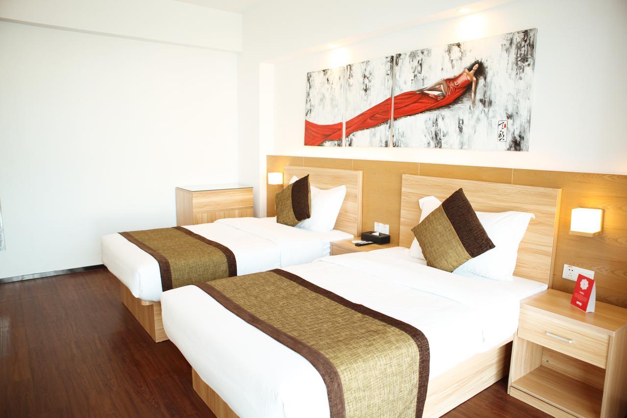 Oyo8001 Tiandi Hotel เซินเจิ้น ภายนอก รูปภาพ