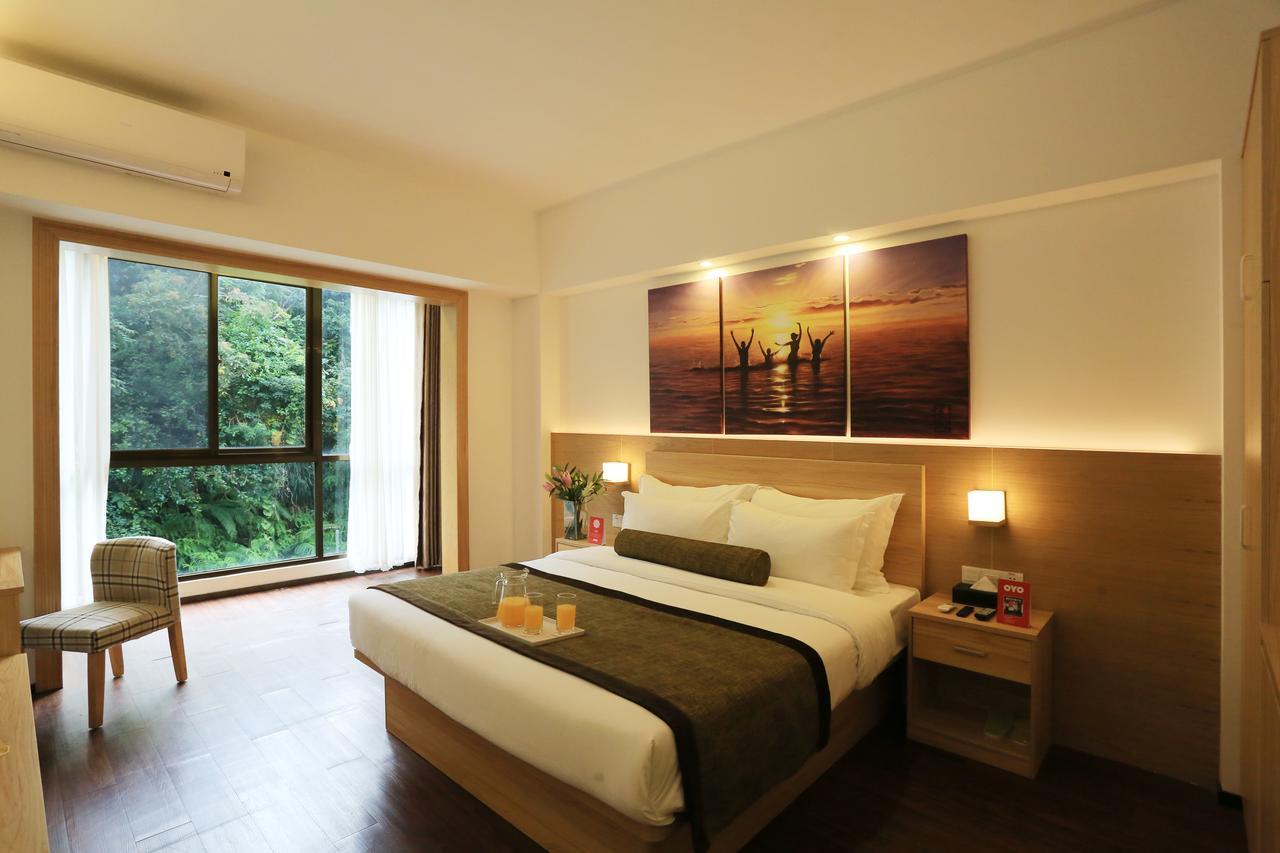 Oyo8001 Tiandi Hotel เซินเจิ้น ภายนอก รูปภาพ