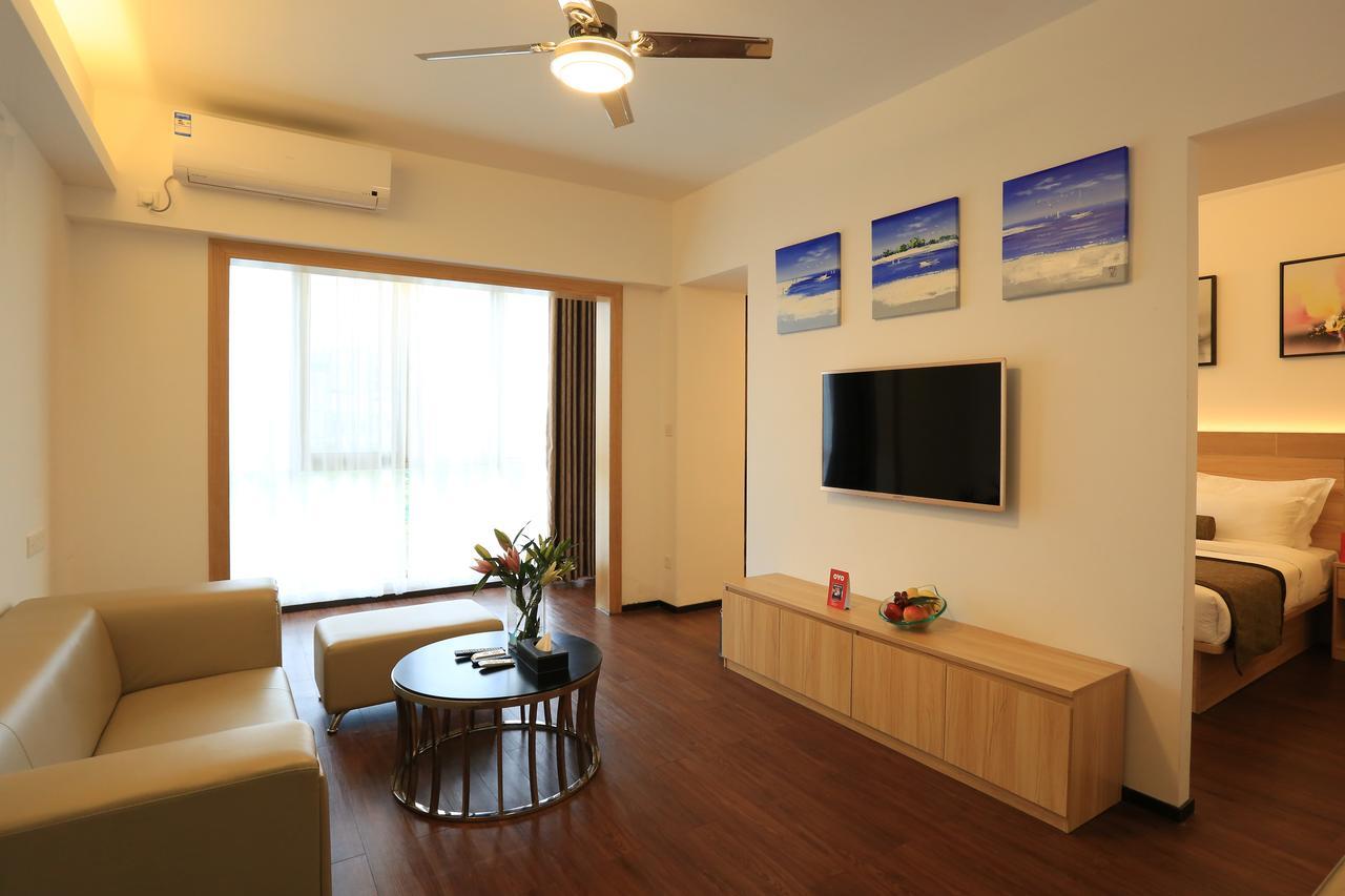 Oyo8001 Tiandi Hotel เซินเจิ้น ภายนอก รูปภาพ