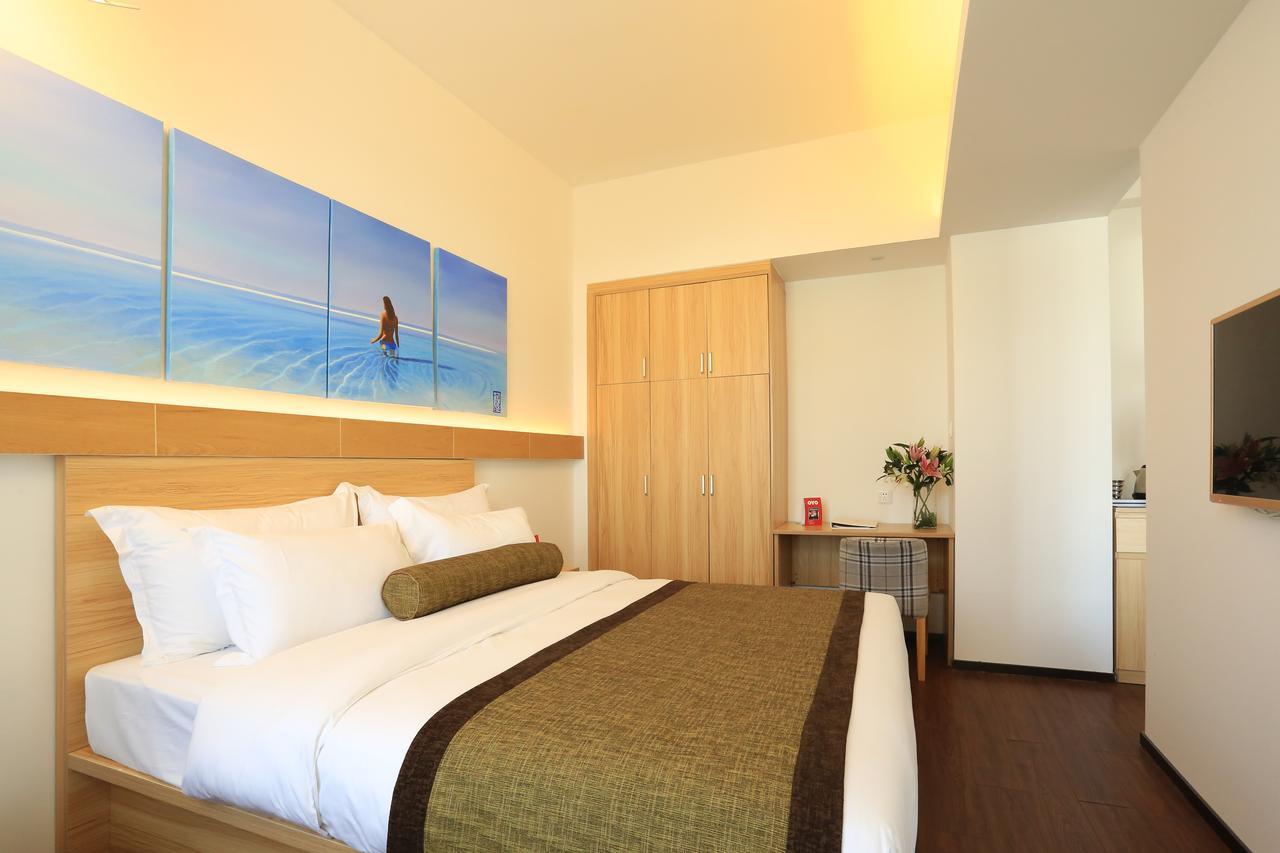 Oyo8001 Tiandi Hotel เซินเจิ้น ภายนอก รูปภาพ