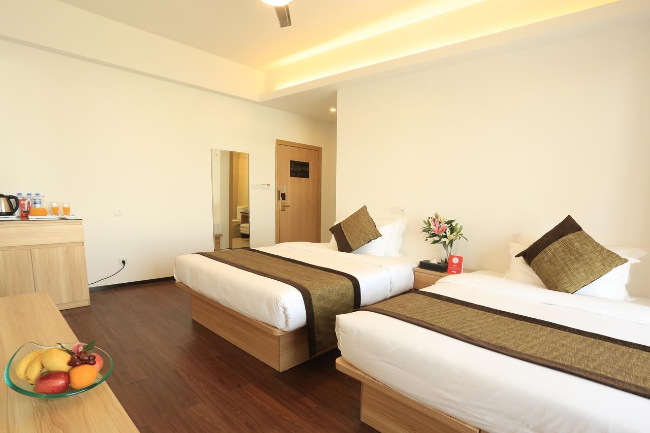 Oyo8001 Tiandi Hotel เซินเจิ้น ภายนอก รูปภาพ