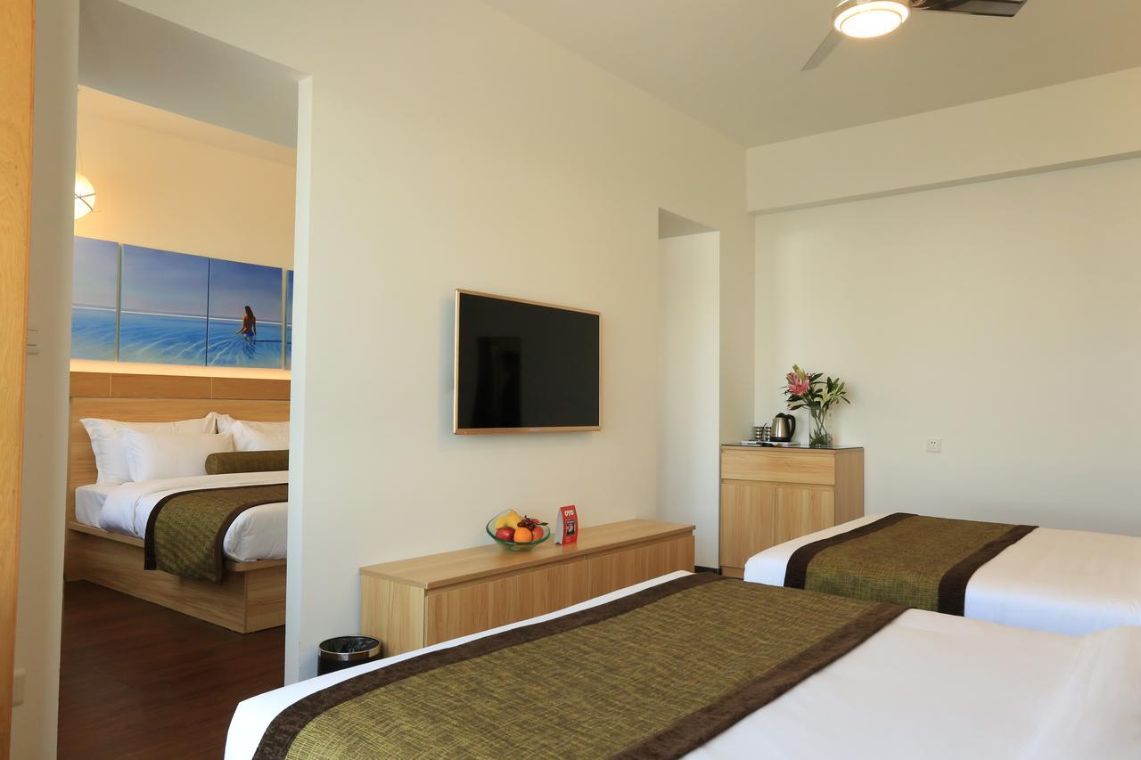 Oyo8001 Tiandi Hotel เซินเจิ้น ภายนอก รูปภาพ